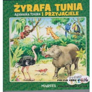 Żyrafa Tunia